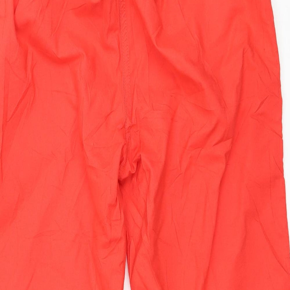 Anothology Womens Red   Bermuda Shorts Size 12