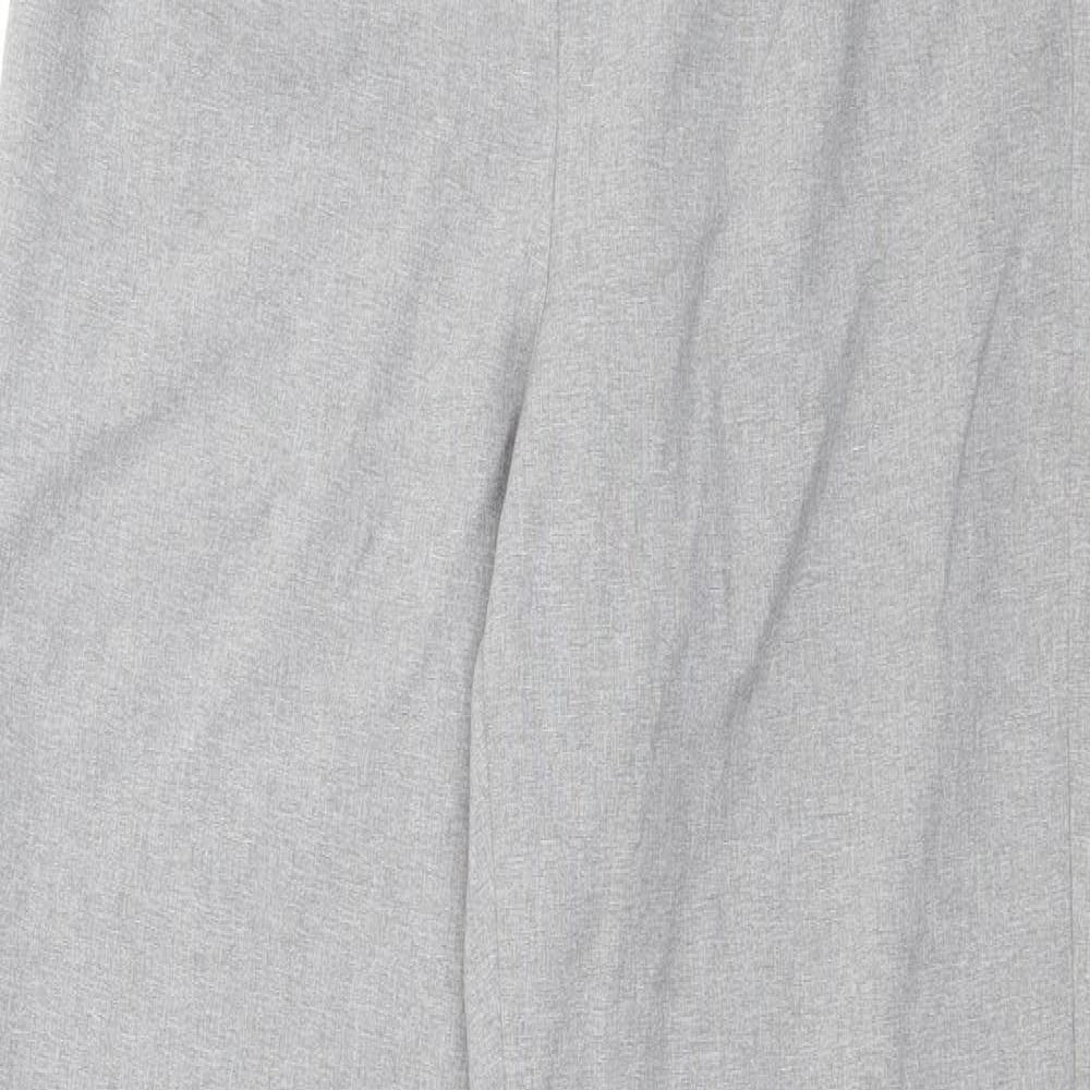 Marks and Spencer Womens Grey   Trousers  Size 8 L30 in