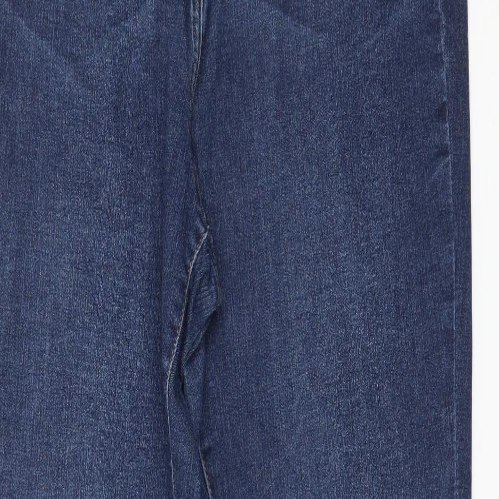 NEXT Womens Blue  Denim Skinny Jeans Size 16 L32 in