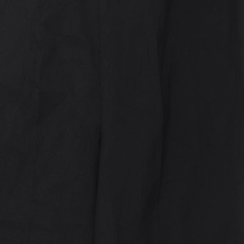 Mia Moda Womens Black   Trousers  Size 34 in L28 in