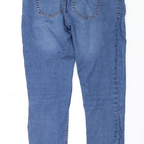 New Look Womens Blue  Denim Jegging Jeans Size 8 L27 in