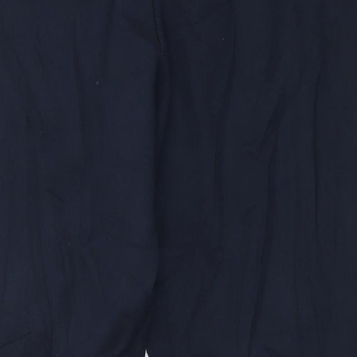 Marks and Spencer Womens Blue   Trousers  Size 12 L23 in