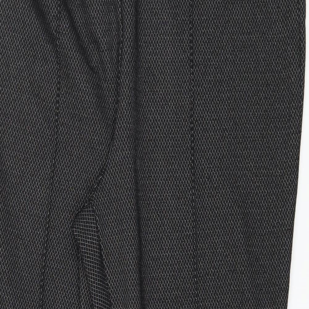 Papaya Womens Black   Trousers  Size 20 L25 in