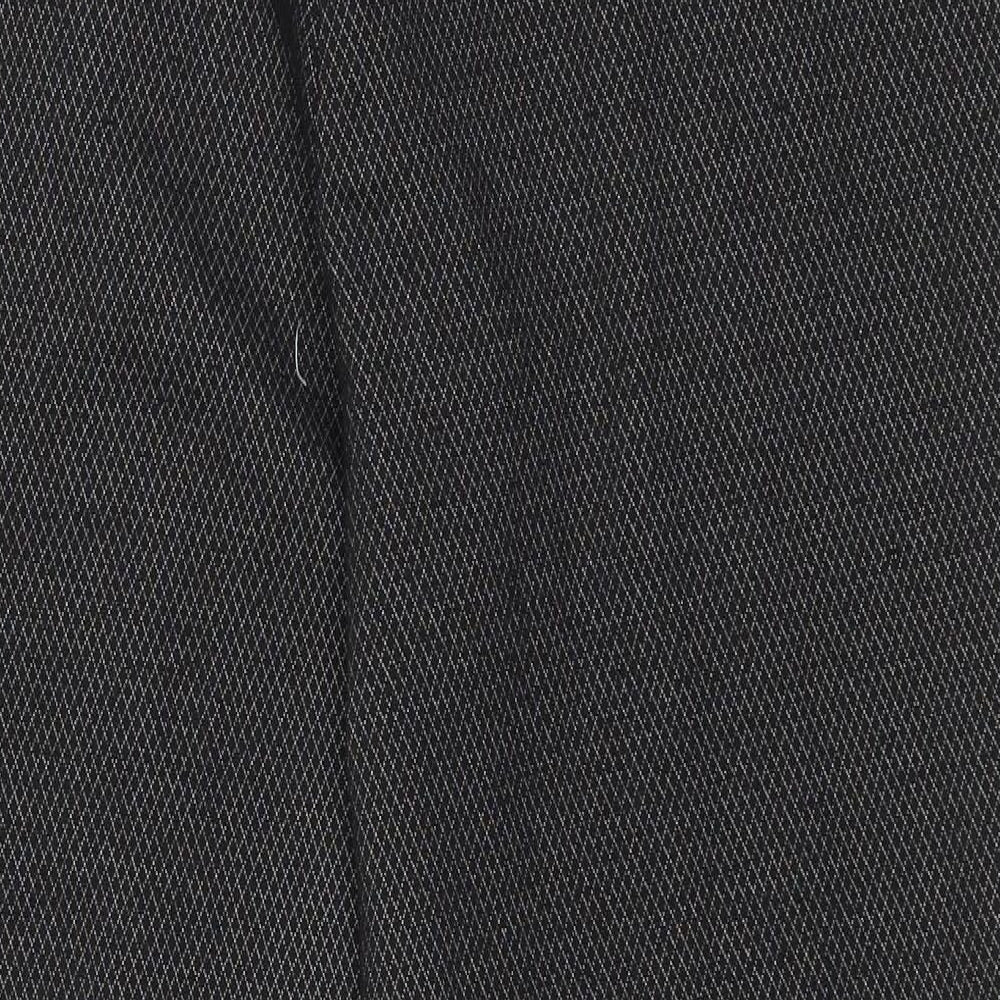 Papaya Womens Black   Trousers  Size 20 L25 in
