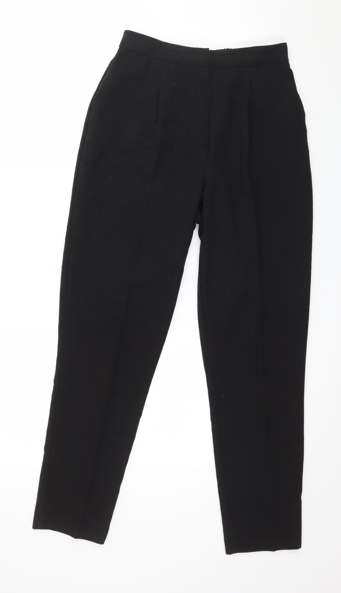 New Look Womens Black   Trousers  Size 6 L26 in