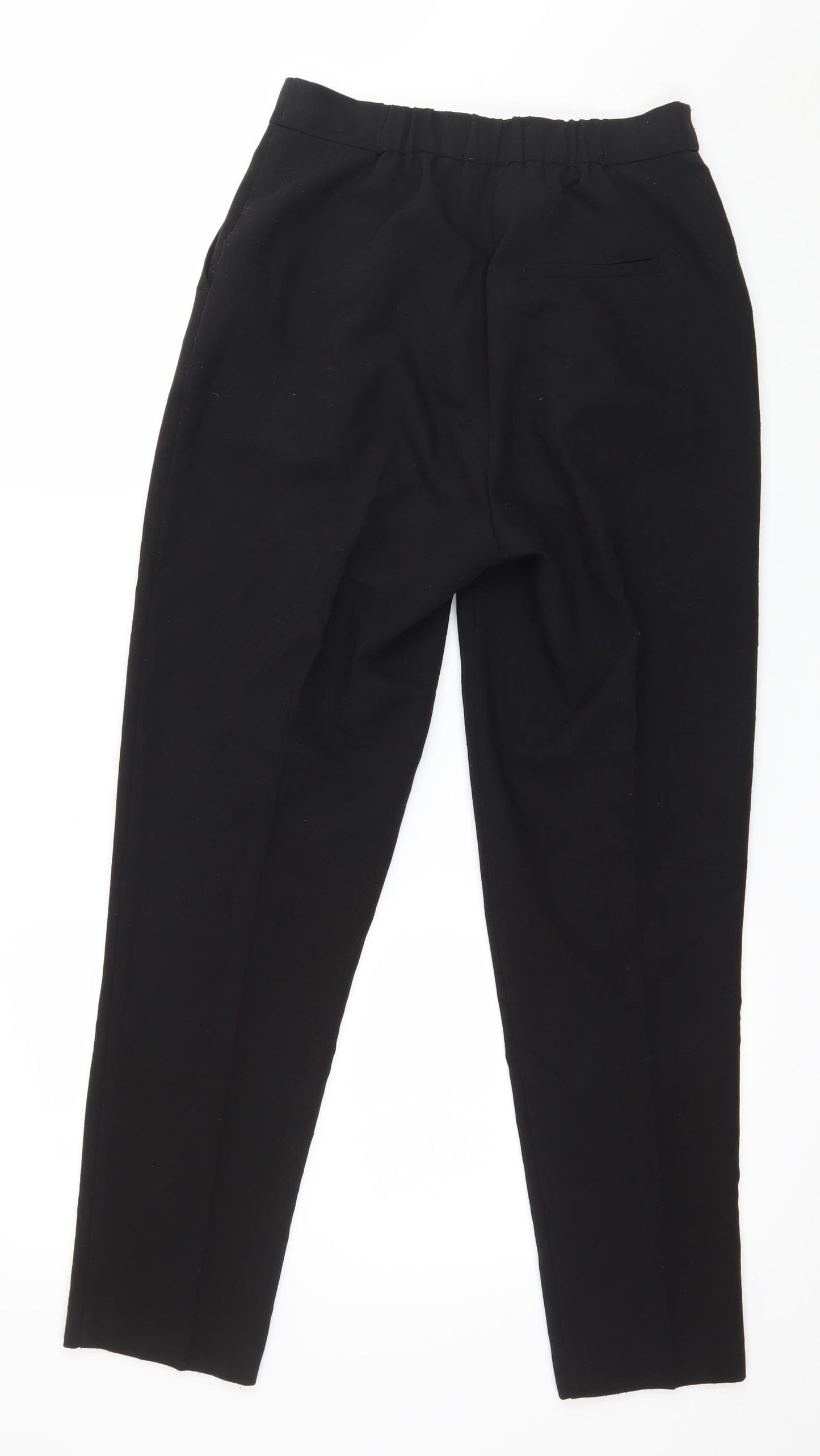 New Look Womens Black   Trousers  Size 6 L26 in