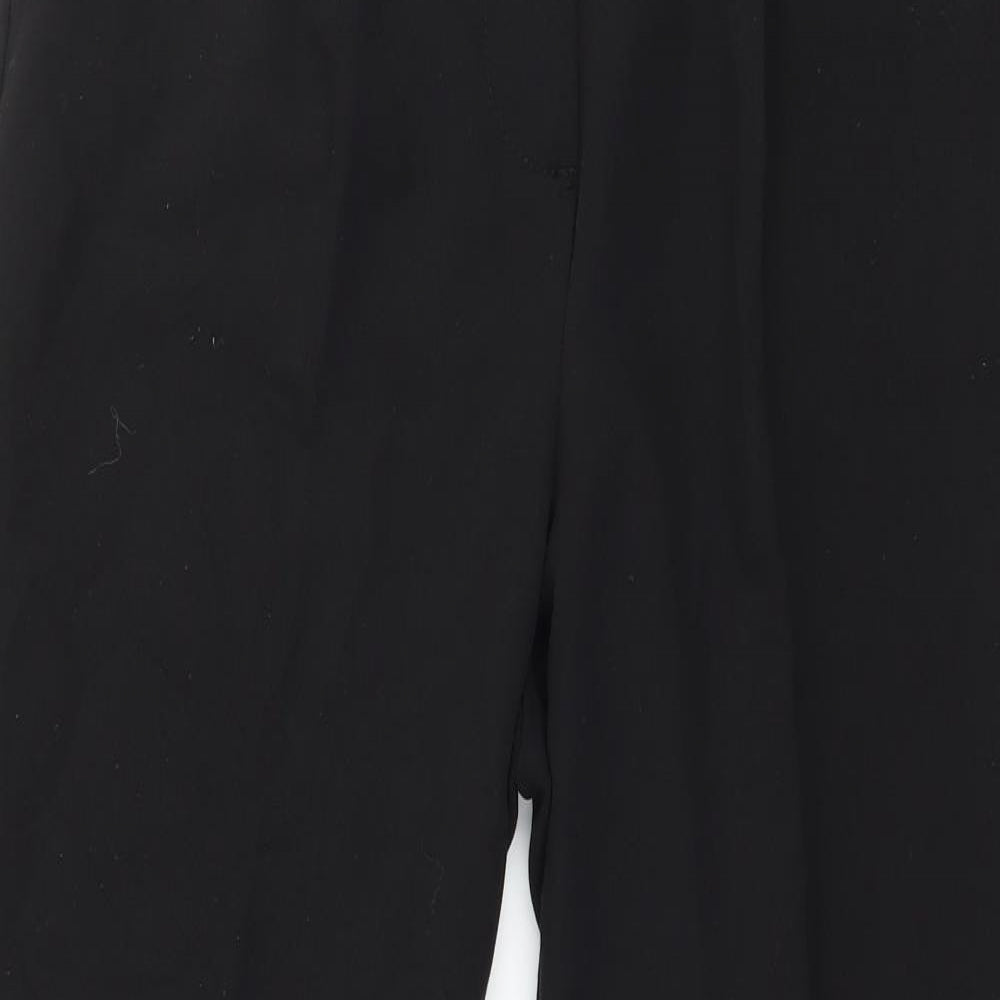New Look Womens Black   Trousers  Size 6 L26 in