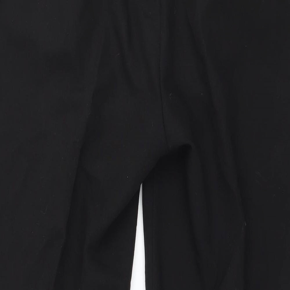New Look Womens Black   Trousers  Size 6 L26 in