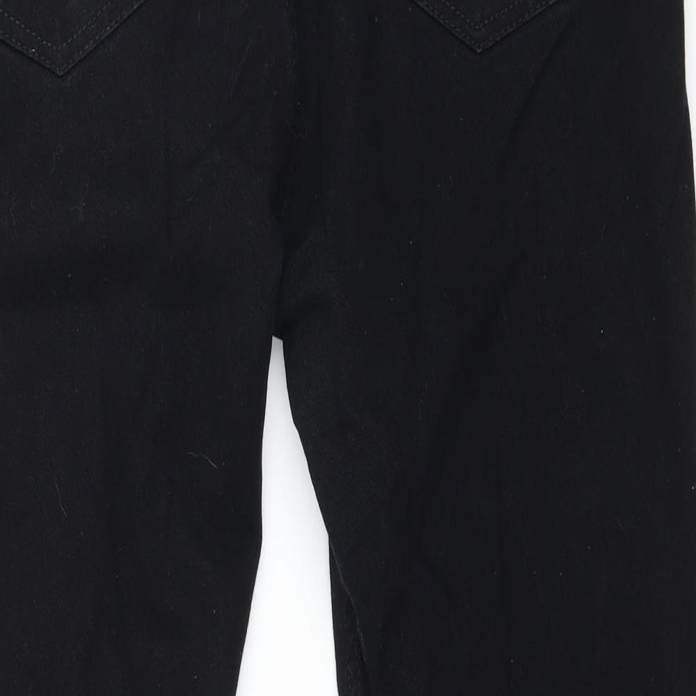 Burton Mens Black  Denim Straight Jeans Size 38 in L29 in