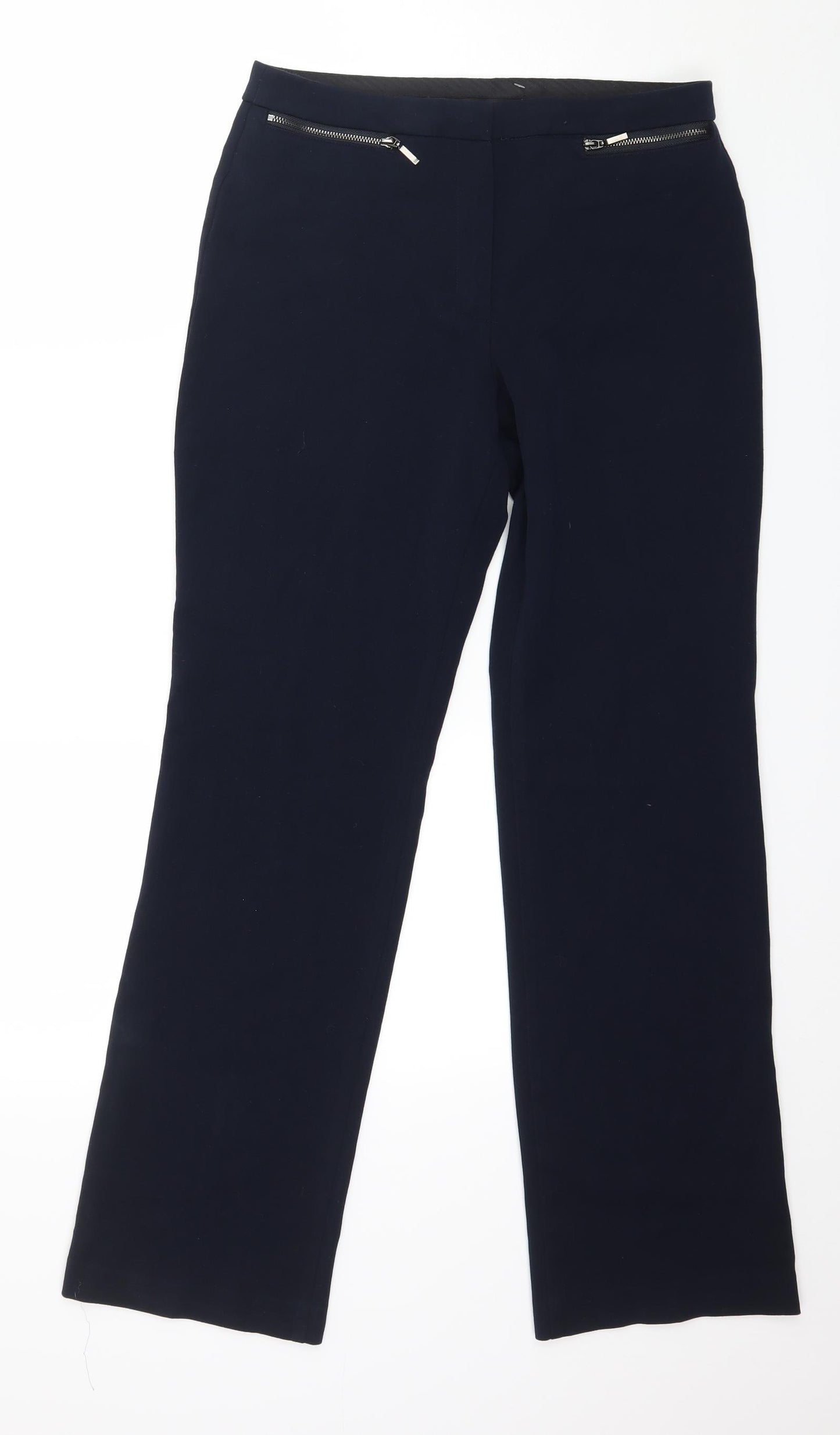 Preworn Womens Blue   Trousers  Size 30 in L29 in