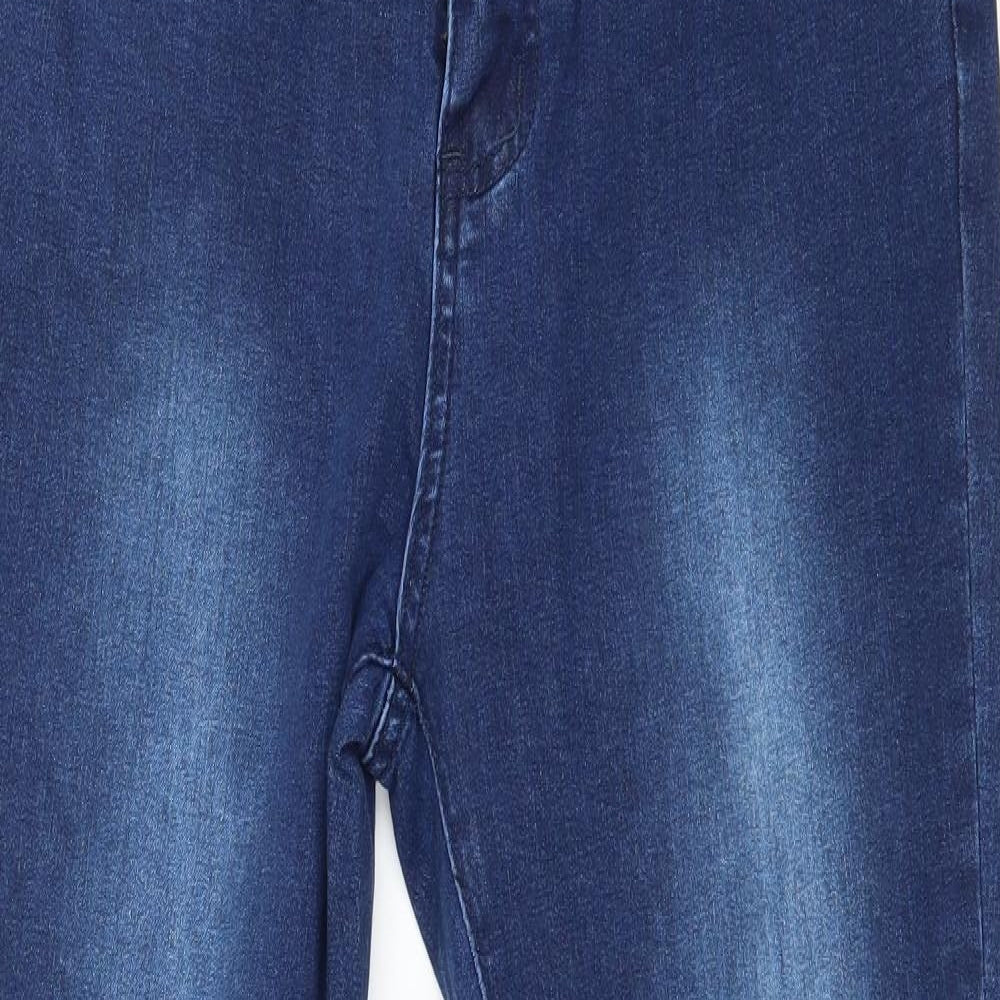SheIn Womens Blue  Denim Skinny Jeans Size L L20 in