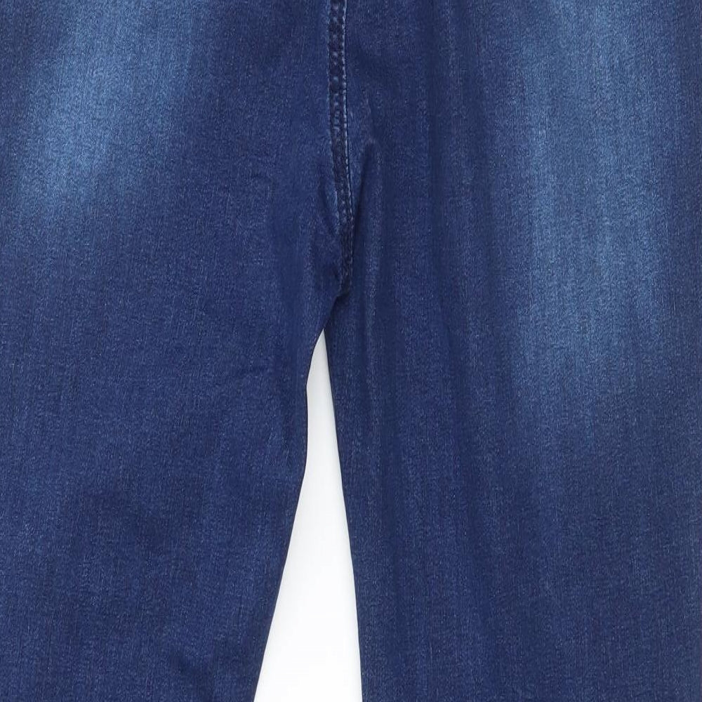 SheIn Womens Blue  Denim Skinny Jeans Size L L20 in