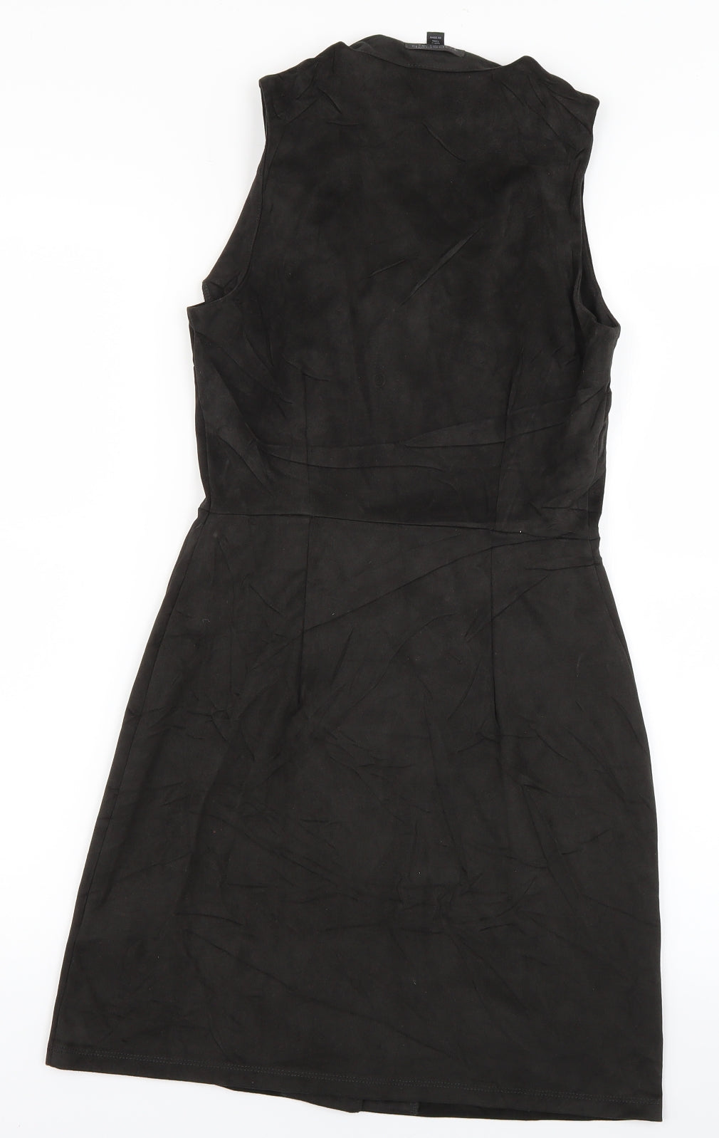 Topshop Womens Black   Tank Dress  Size 8
