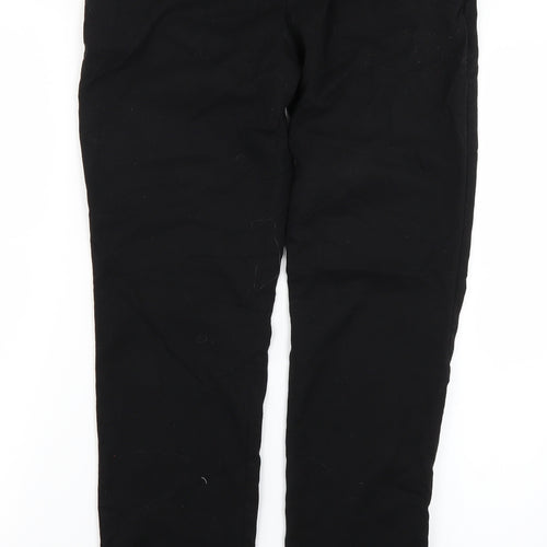 H&M Womens Black   Trousers  Size 8 L26 in