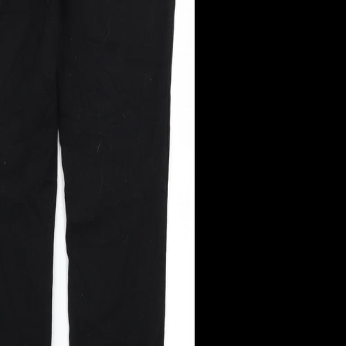H&M Womens Black   Trousers  Size 8 L26 in
