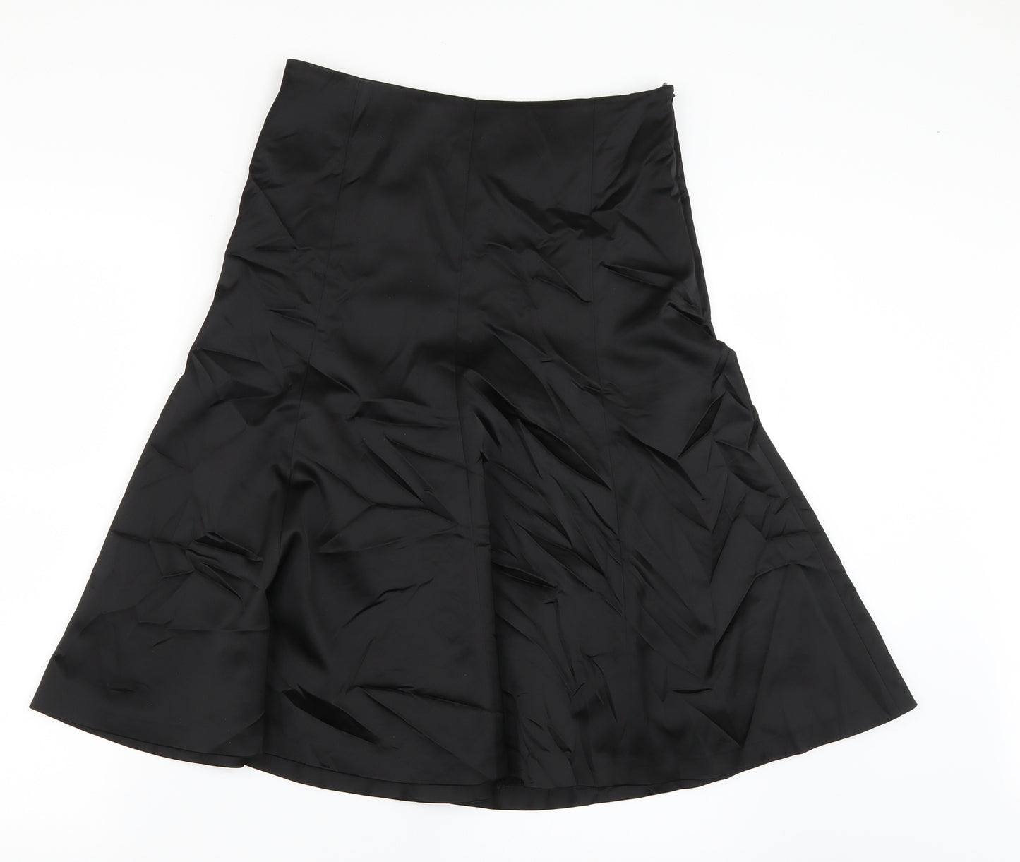 Coast Womens Black   Flare Skirt Size 10