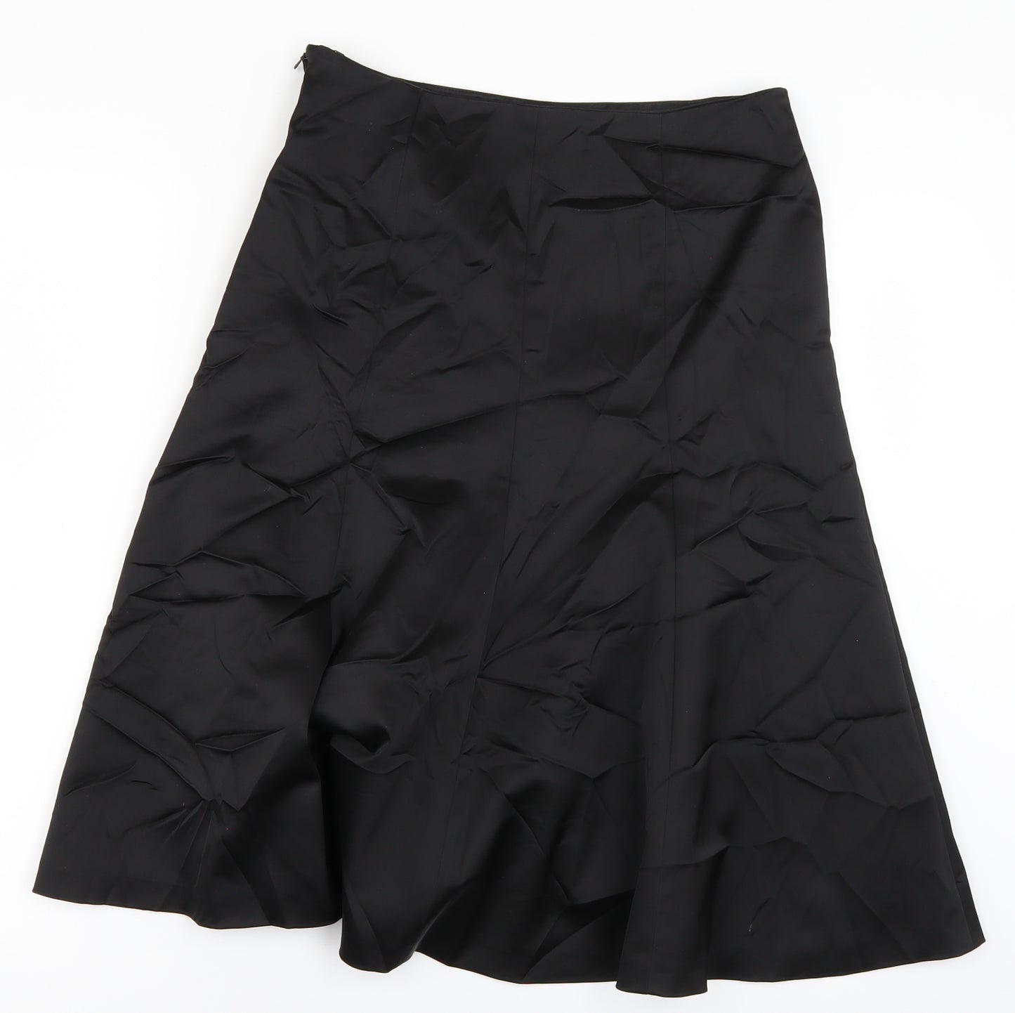 Coast Womens Black   Flare Skirt Size 10