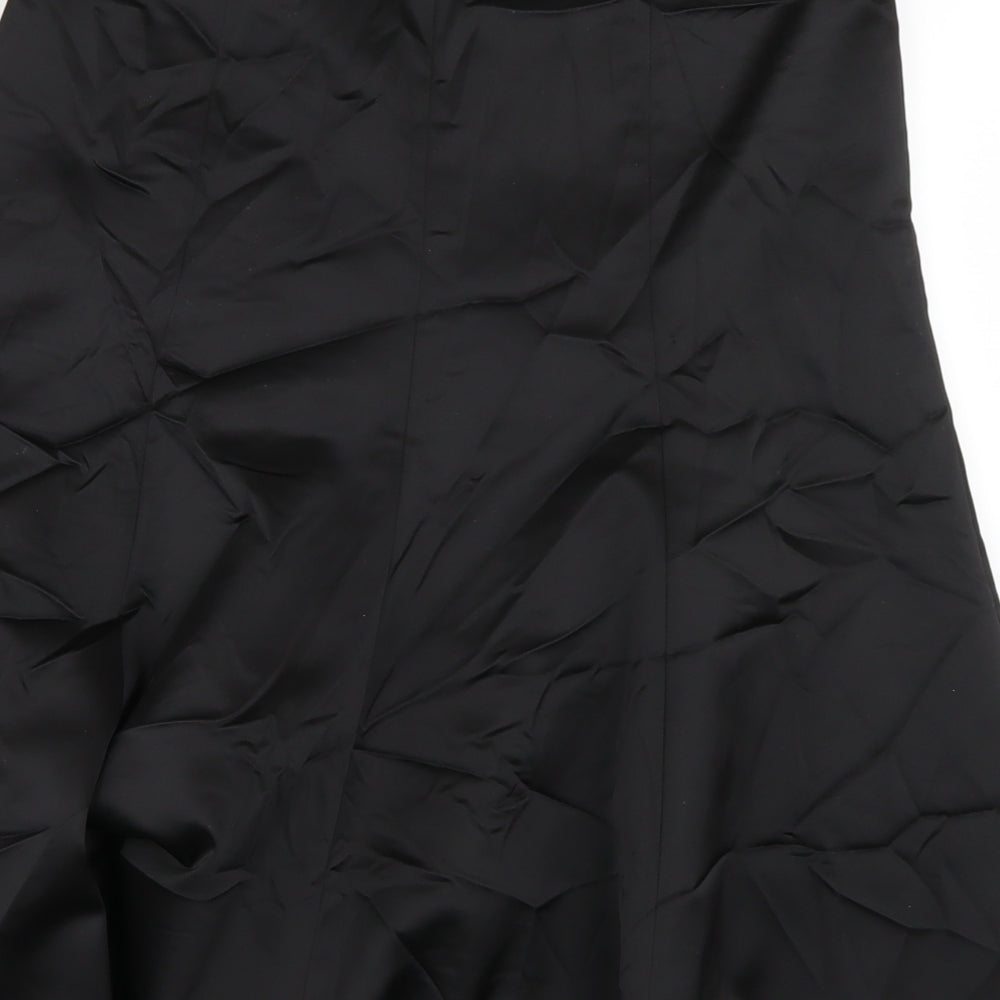 Coast Womens Black   Flare Skirt Size 10