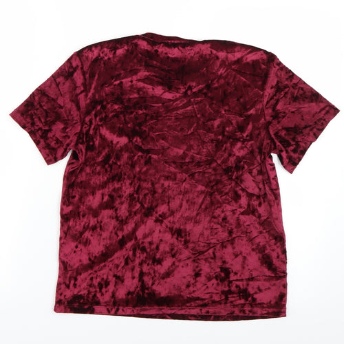 Atmosphere Womens Purple   Basic T-Shirt Size 6