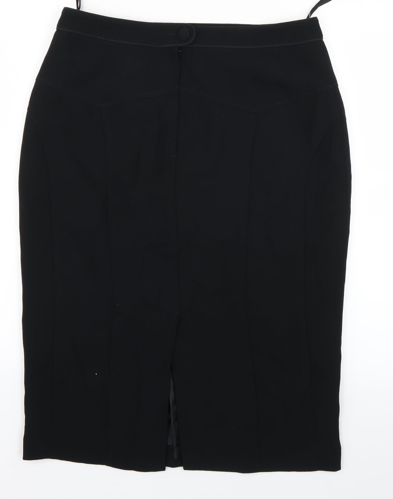 NEXT Womens Black   Straight & Pencil Skirt Size 32 in
