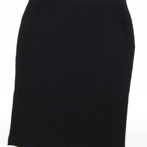 NEXT Womens Black   Straight & Pencil Skirt Size 32 in