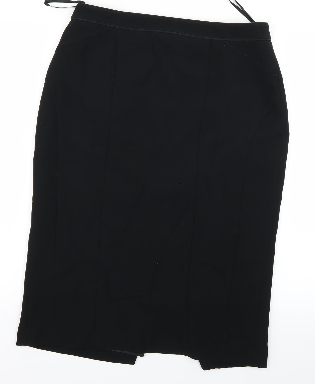 NEXT Womens Black   Straight & Pencil Skirt Size 32 in