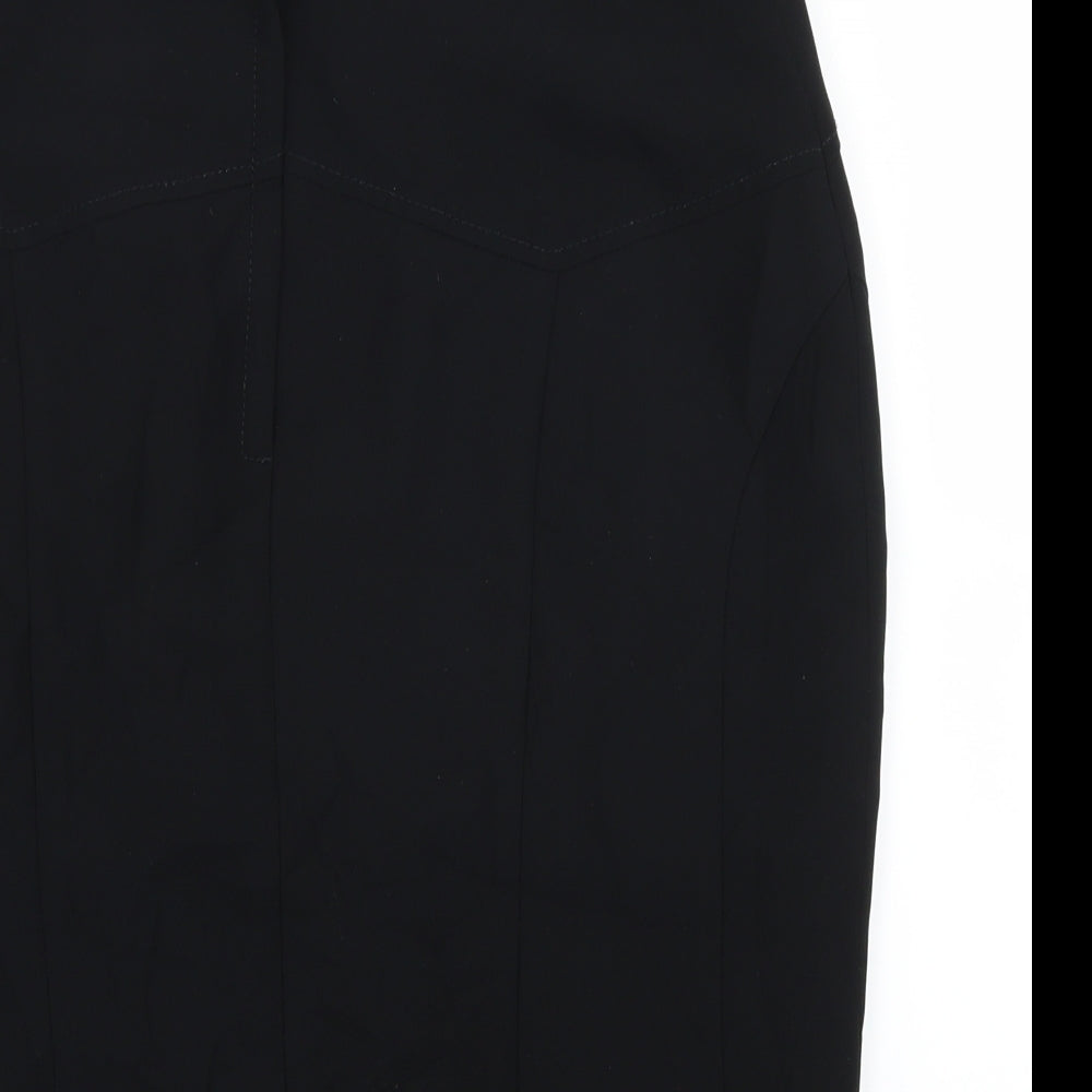 NEXT Womens Black   Straight & Pencil Skirt Size 32 in