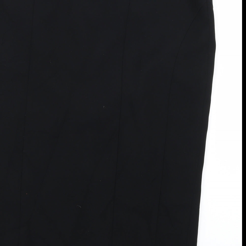 NEXT Womens Black   Straight & Pencil Skirt Size 32 in