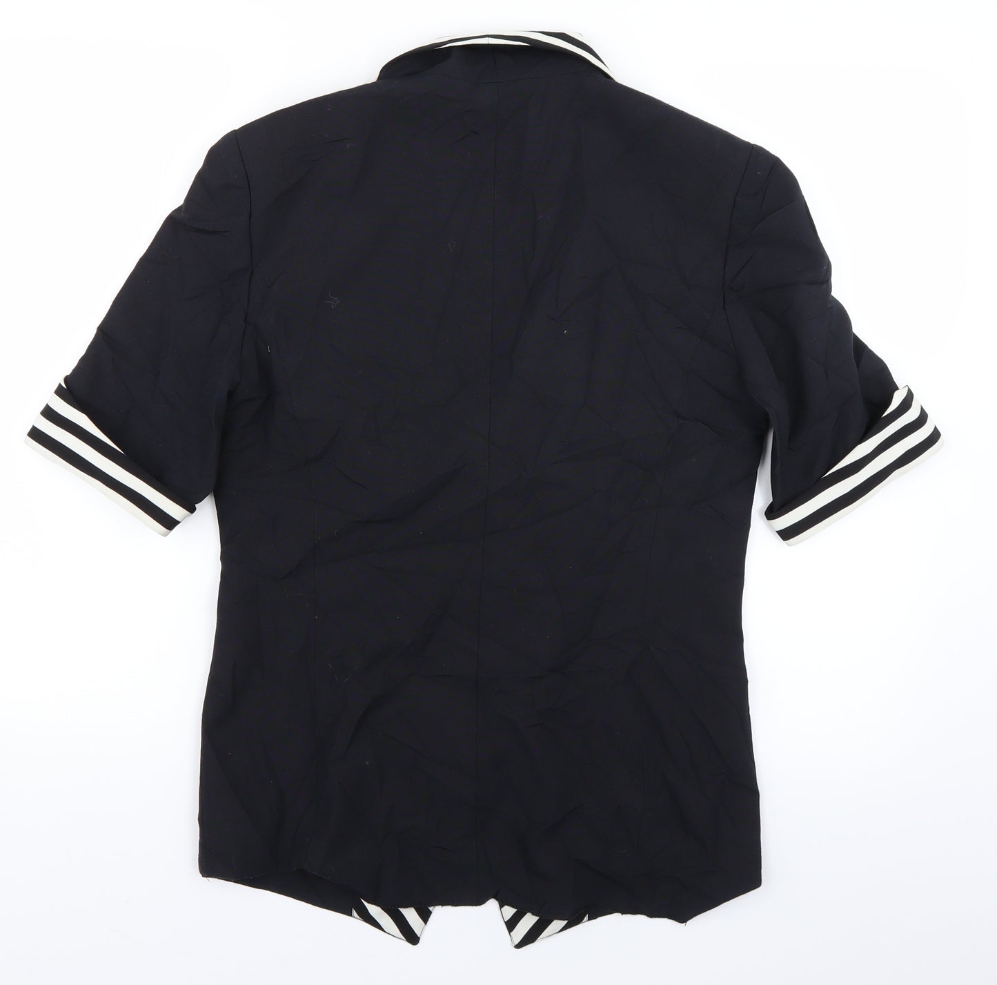 Fink Womens Black   Jacket Blazer Size 10