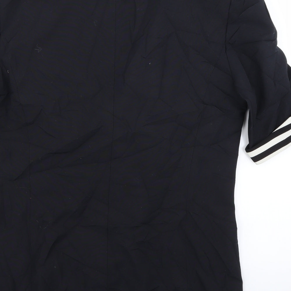 Fink Womens Black   Jacket Blazer Size 10