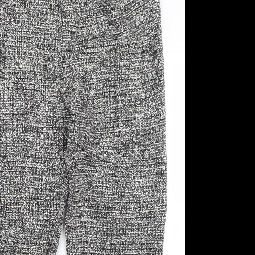 George Womens Black   Trousers  Size 14 L25 in