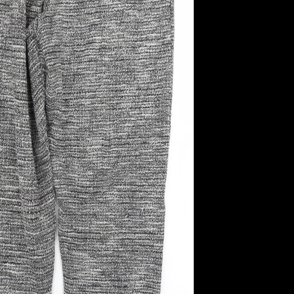 George Womens Black   Trousers  Size 14 L25 in