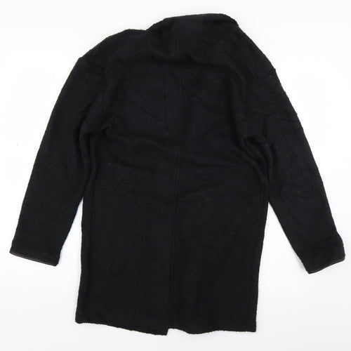 M&S Womens Black   Cardigan Jumper Size 8