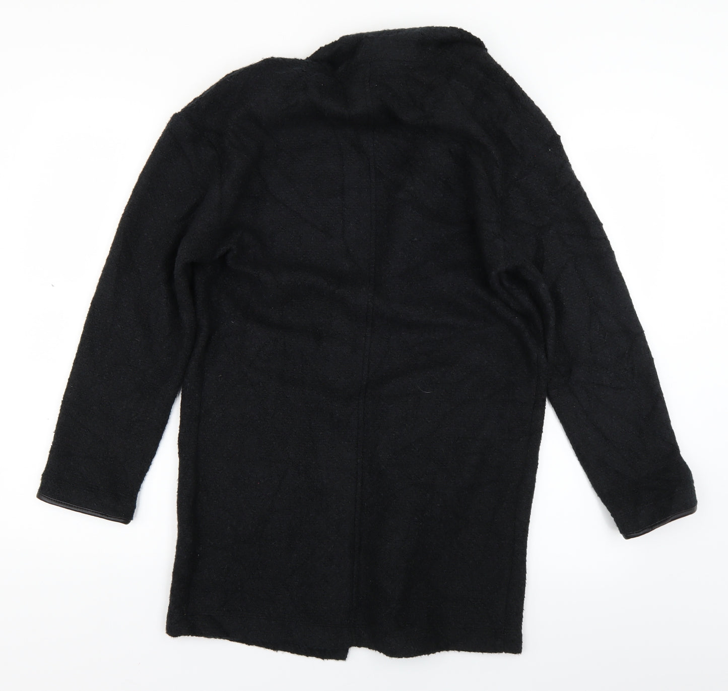 M&S Womens Black   Cardigan Jumper Size 8