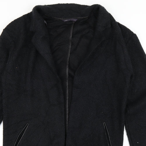M&S Womens Black   Cardigan Jumper Size 8