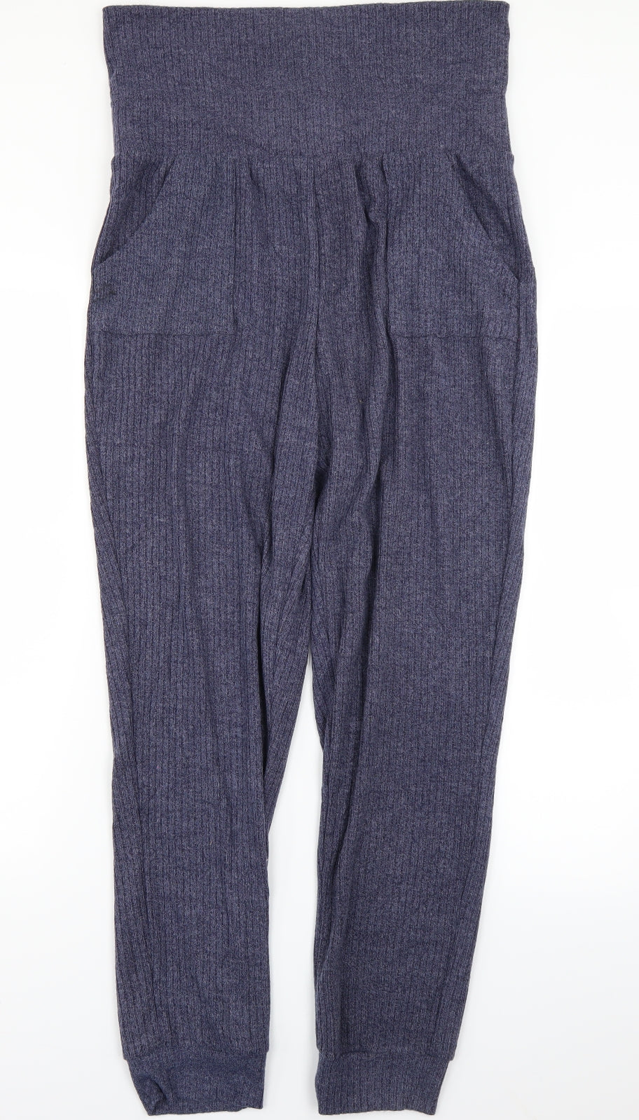 George Womens Blue   Jogger Trousers Size 12 L26 in
