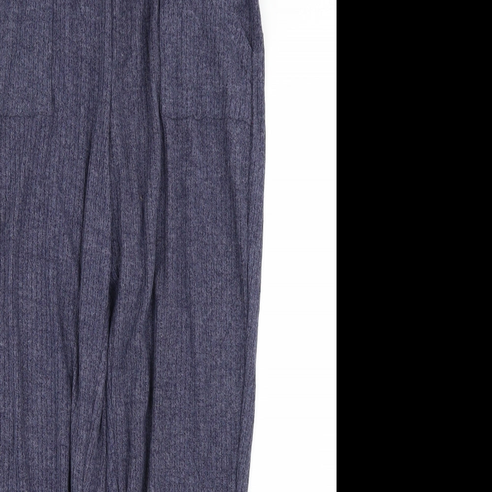 George Womens Blue   Jogger Trousers Size 12 L26 in