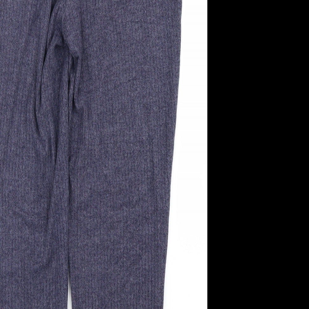 George Womens Blue   Jogger Trousers Size 12 L26 in