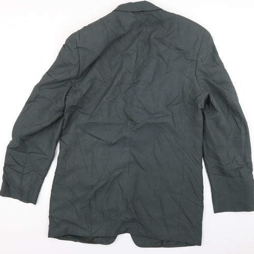 St Michael Mens Green   Jacket Blazer Size 40