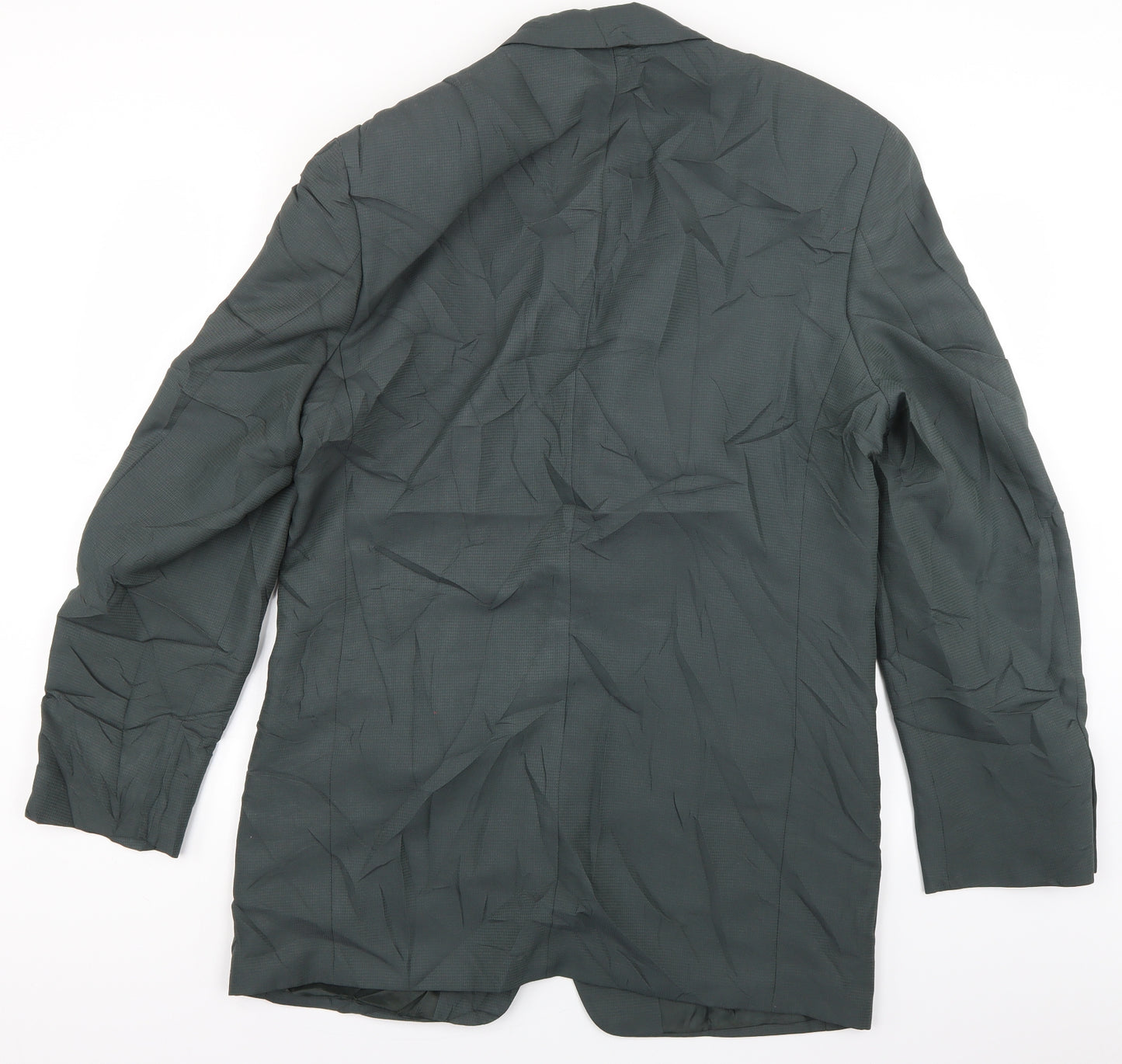St Michael Mens Green   Jacket Blazer Size 40
