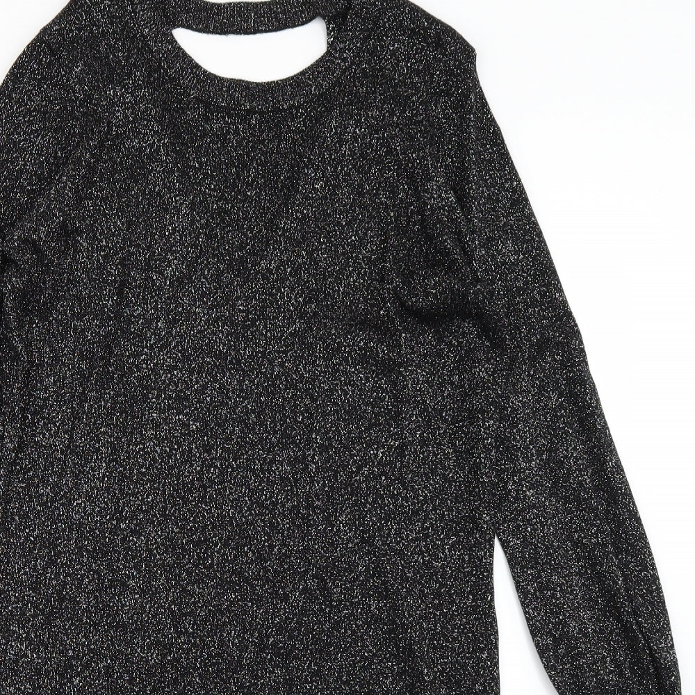 George Womens Black   Jumper Dress  Size 18