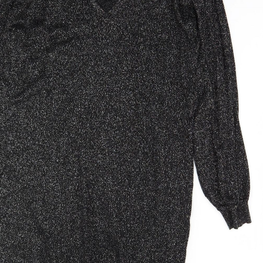 George Womens Black   Jumper Dress  Size 18