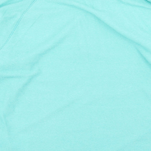 Regatta Womens Green  Fleece Full Zip Sweatshirt Size 16
