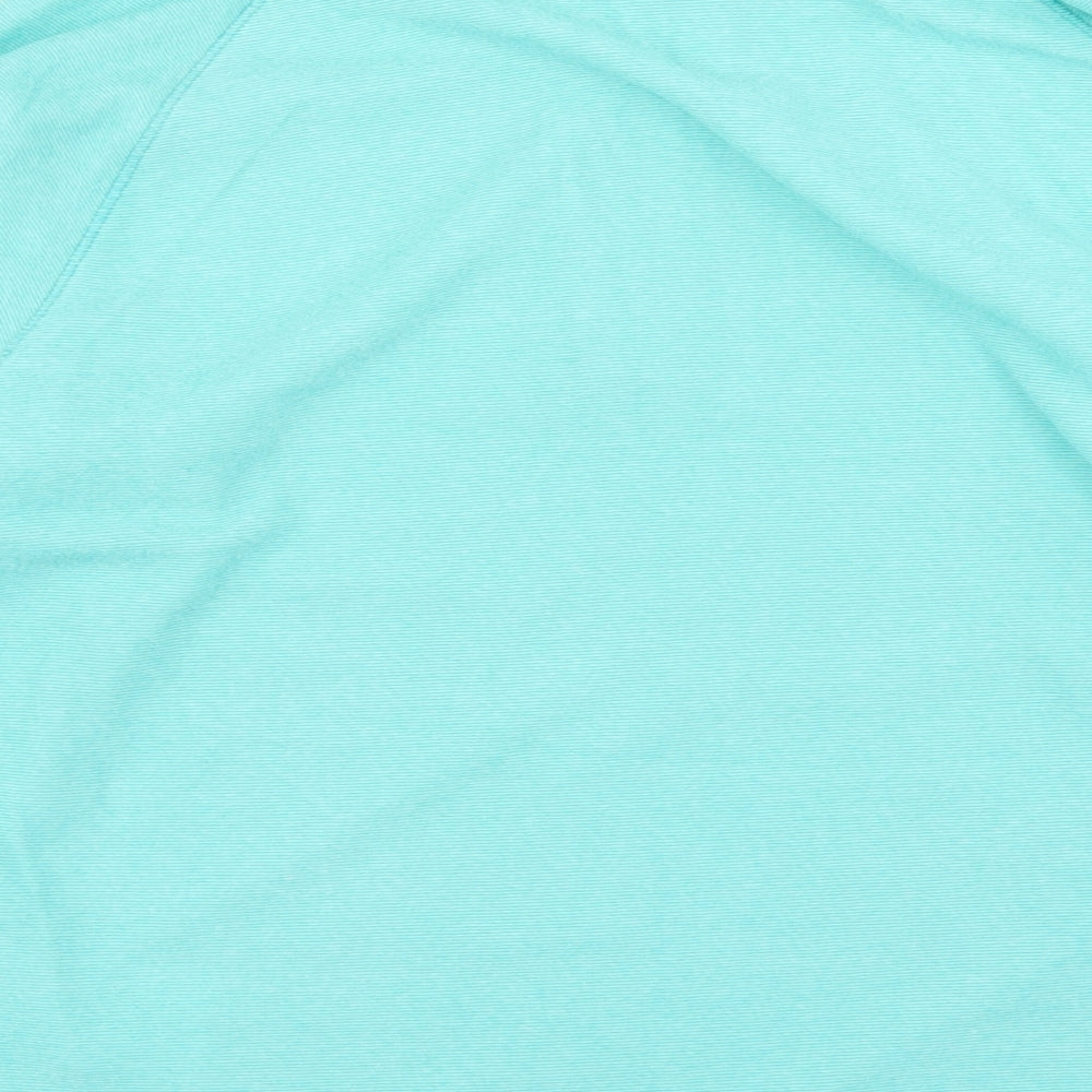 Regatta Womens Green  Fleece Full Zip Sweatshirt Size 16