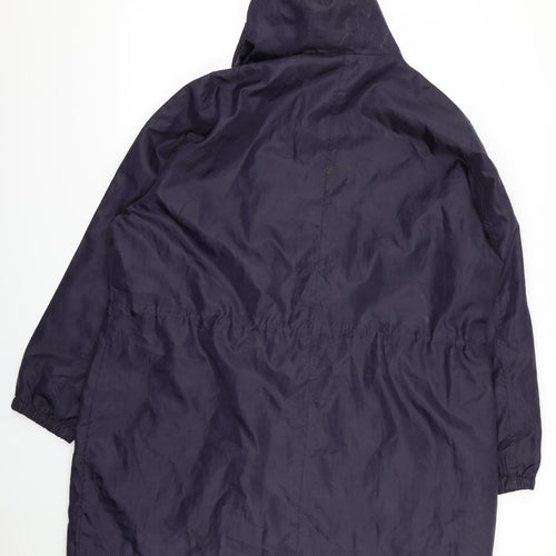 capsule Womens Blue   Rain Coat Coat Size 24