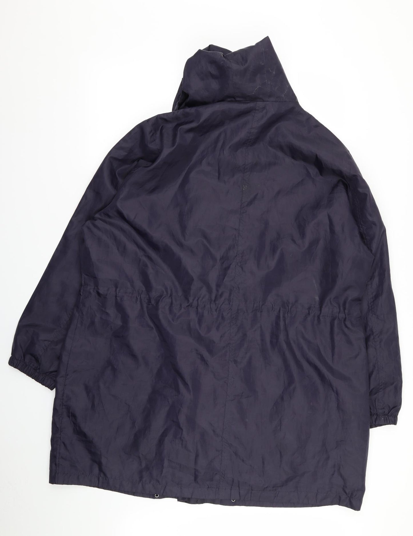 capsule Womens Blue   Rain Coat Coat Size 24