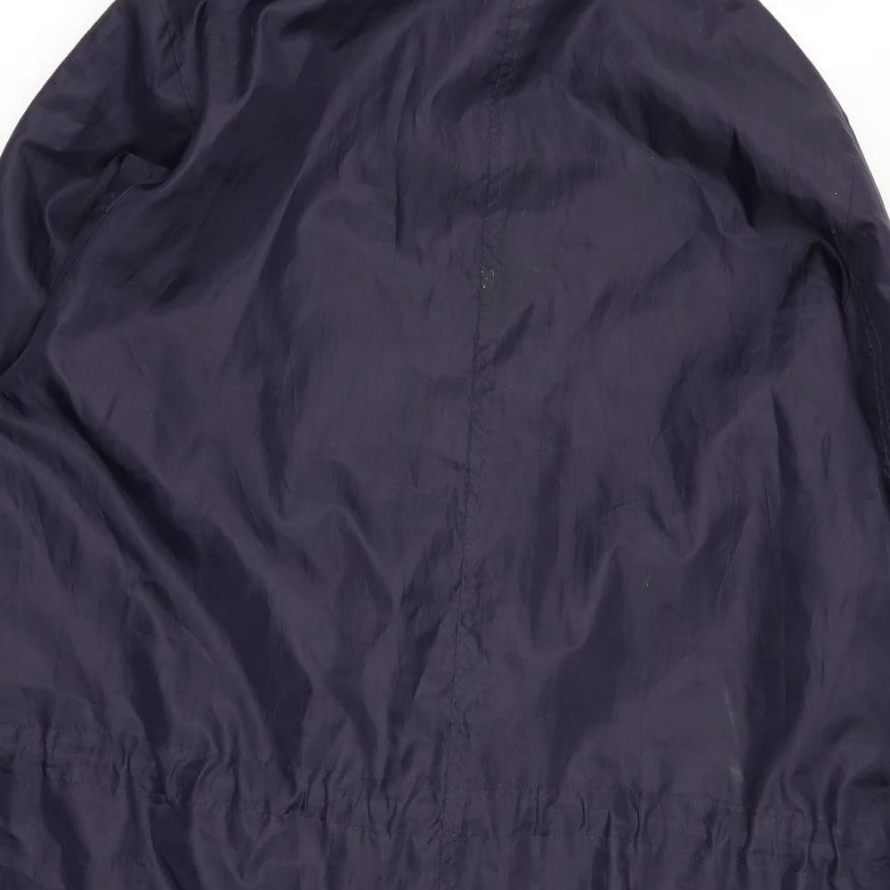 capsule Womens Blue   Rain Coat Coat Size 24
