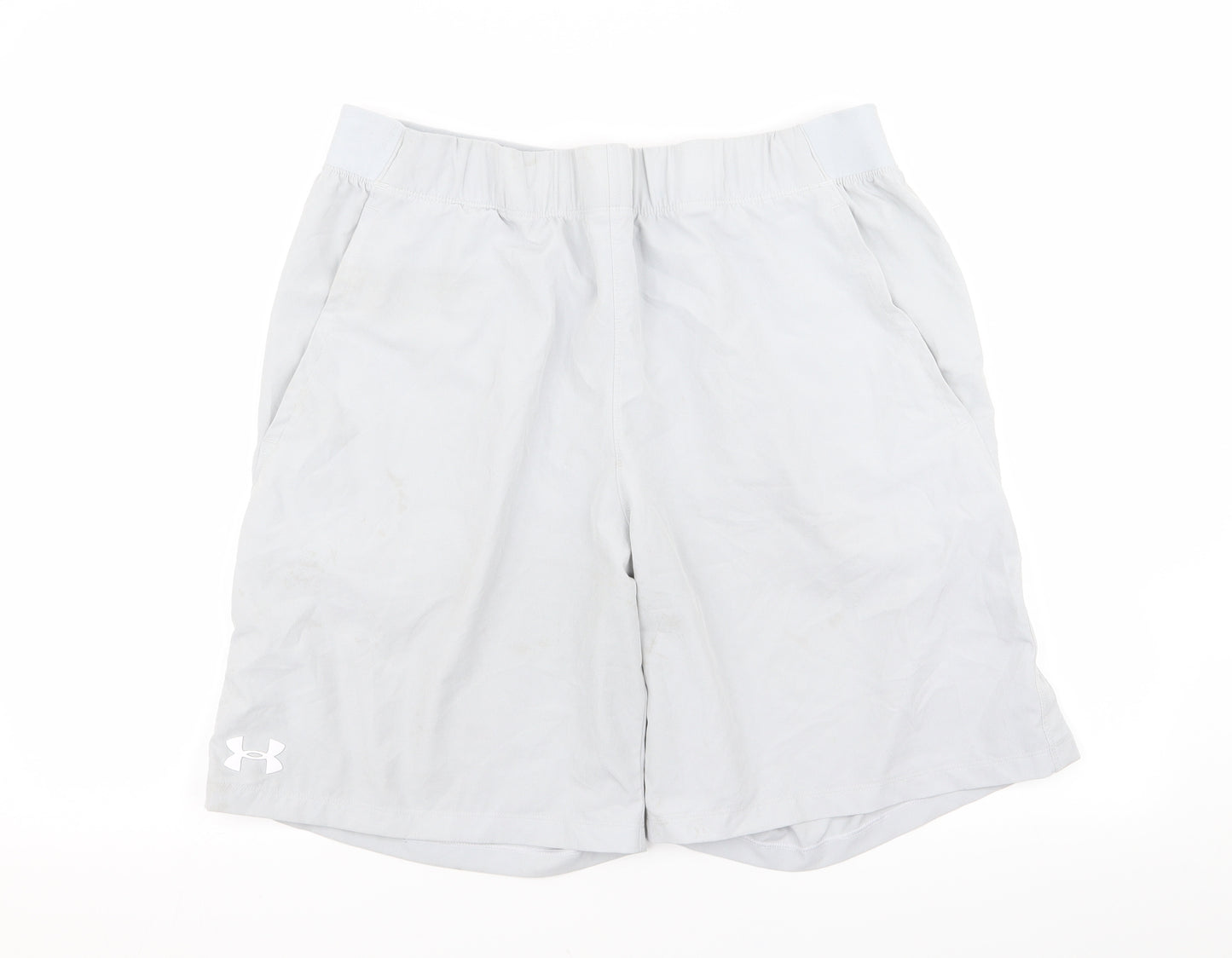 Under armour Mens Grey   Sweat Shorts Size XL - Stretch waistband