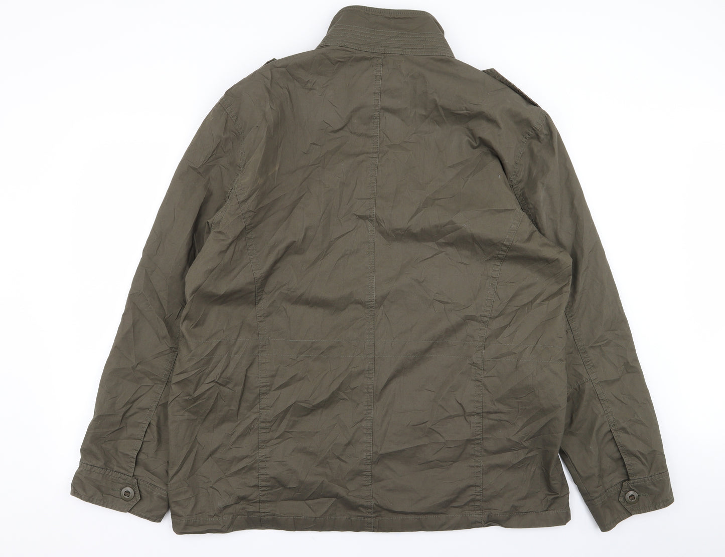 F&F Mens Green   Jacket Coat Size XL