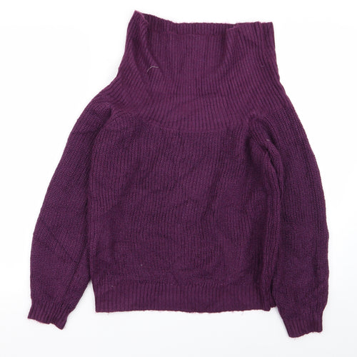 NEXT Womens Purple   Pullover Jumper Size S